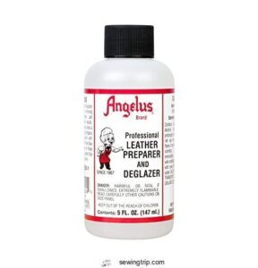 Does Fabric Glue Work on Leather? The Truth + Better Options 3 Angelus Leather Preparer Deglazer 5oz B0786NDHMF