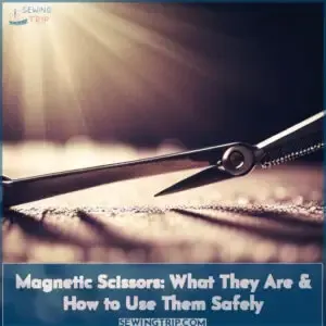 are scissors magnetic