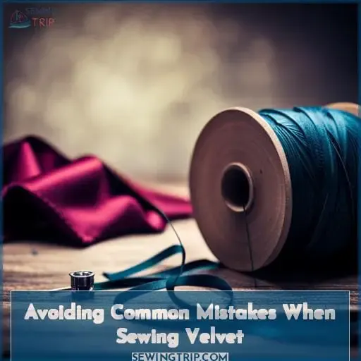 Avoiding Common Mistakes When Sewing Velvet
