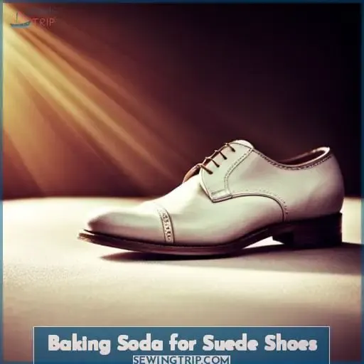 Baking Soda for Suede Shoes