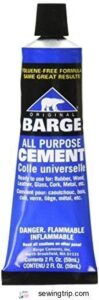 Does Fabric Glue Work on Leather? The Truth + Better Options 1 Barge All Purpose Cement B00A3UTMJM