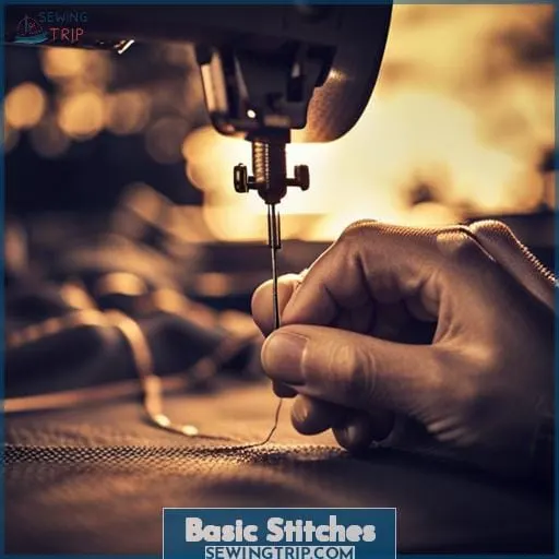 Basic Stitches