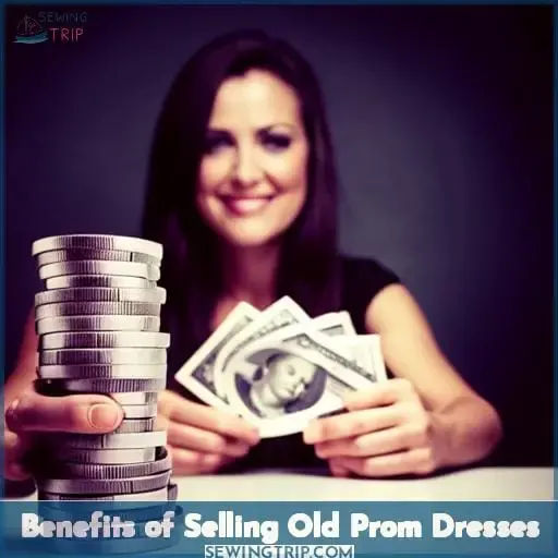 Benefits of Selling Old Prom Dresses