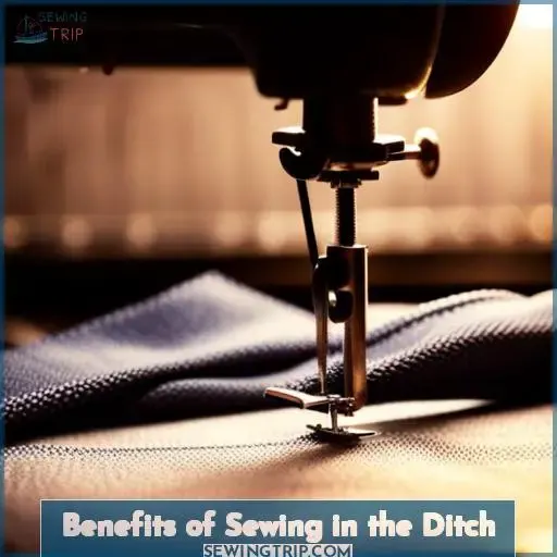 Benefits of Sewing in the Ditch