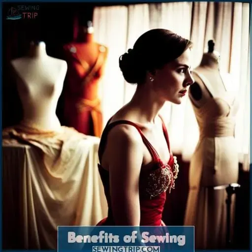 Benefits of Sewing