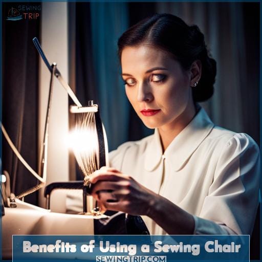 Benefits of Using a Sewing Chair