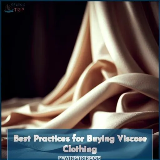 Best Practices for Buying Viscose Clothing