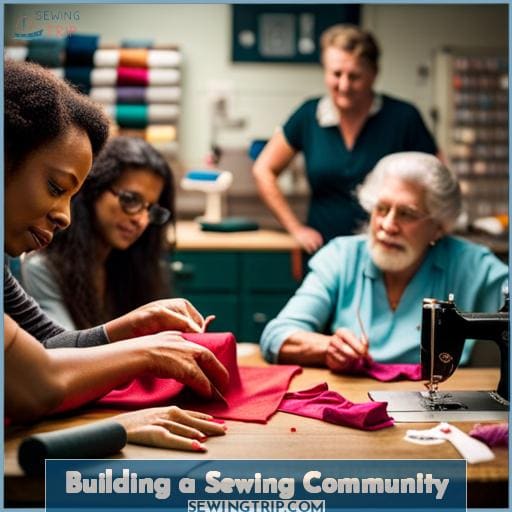 Building a Sewing Community