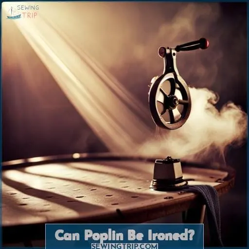 Can Poplin Be Ironed