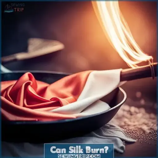 Can Silk Burn