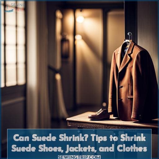 Can Suede Shrink? Tips to Shrink Suede Shoes, Jackets, and Clothes