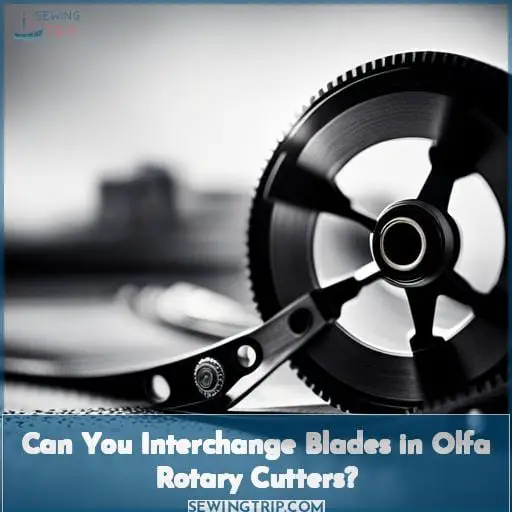 Can You Interchange Blades in Olfa Rotary Cutters