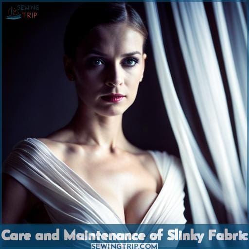 Care and Maintenance of Slinky Fabric