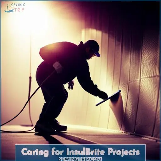 Caring for InsulBrite Projects