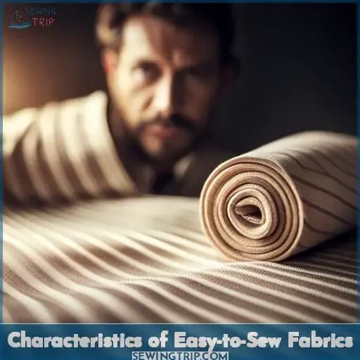 Characteristics of Easy-to-Sew Fabrics