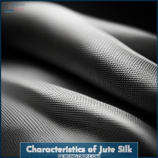 Characteristics of Jute Silk