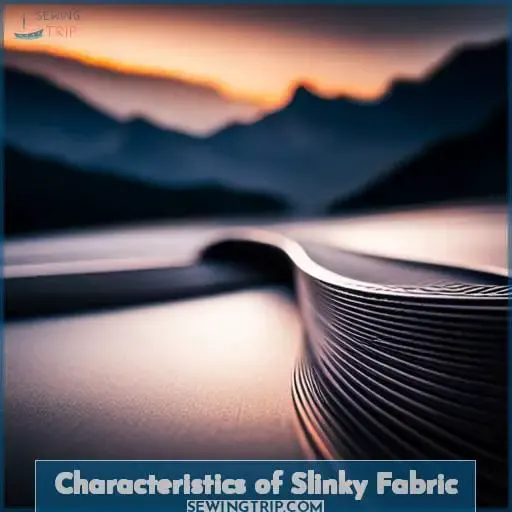 Characteristics of Slinky Fabric