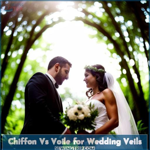 Chiffon Vs Voile for Wedding Veils