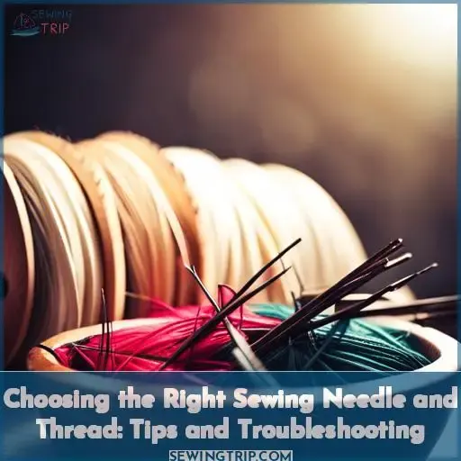 choosing right sewing needle and thread