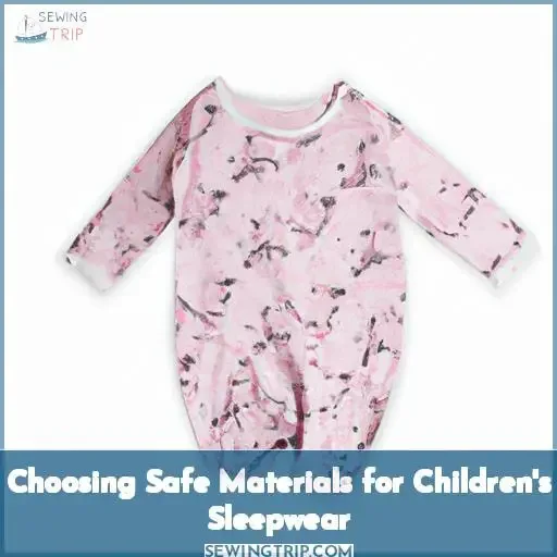Choosing Safe Materials for Children