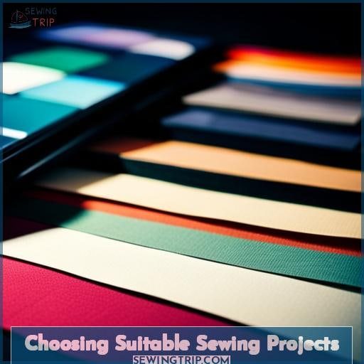 Choosing Suitable Sewing Projects