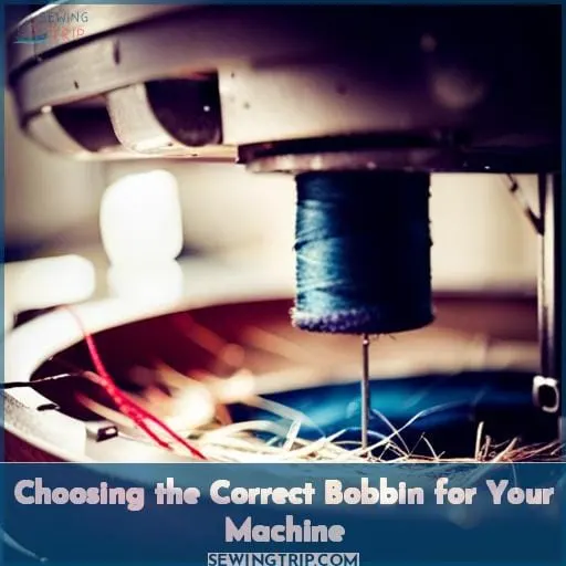 Choosing the Correct Bobbin for Your Machine