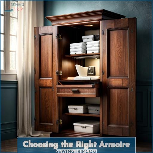 Choosing the Right Armoire