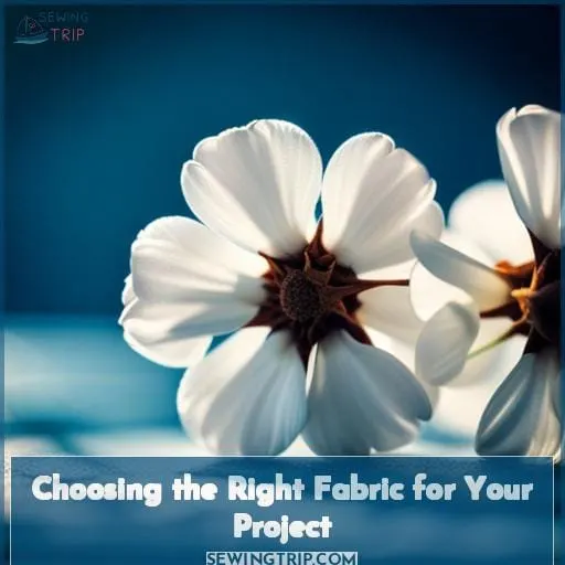 Choosing the Right Fabric for Your Project