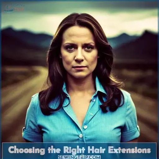 Choosing the Right Hair Extensions