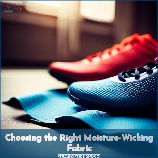 Choosing the Right Moisture-Wicking Fabric