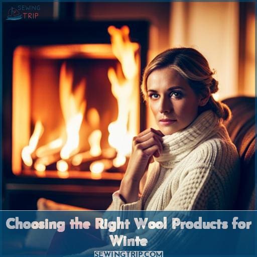 Choosing the Right Wool Products for Winte