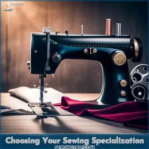 Choosing Your Sewing Specialization