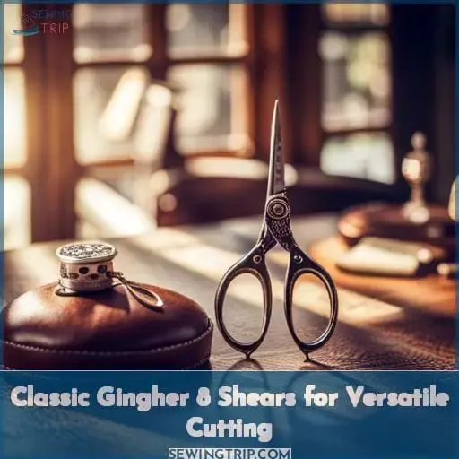 Classic Gingher 8 Shears for Versatile Cutting