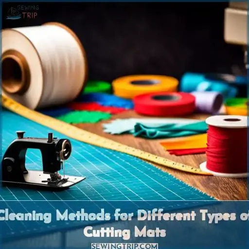 Cleaning Methods for Different Types of Cutting Mats