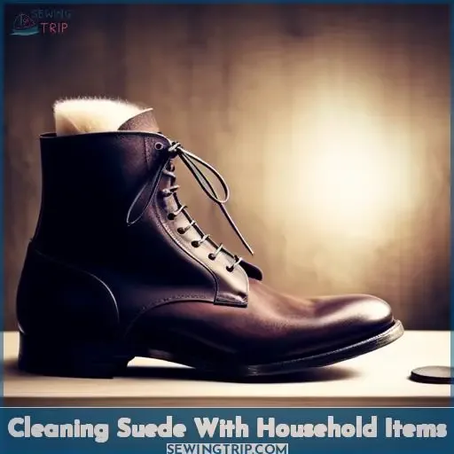 Cleaning Suede With Household Items