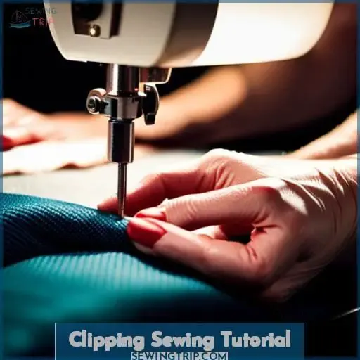 Clipping Sewing Tutorial