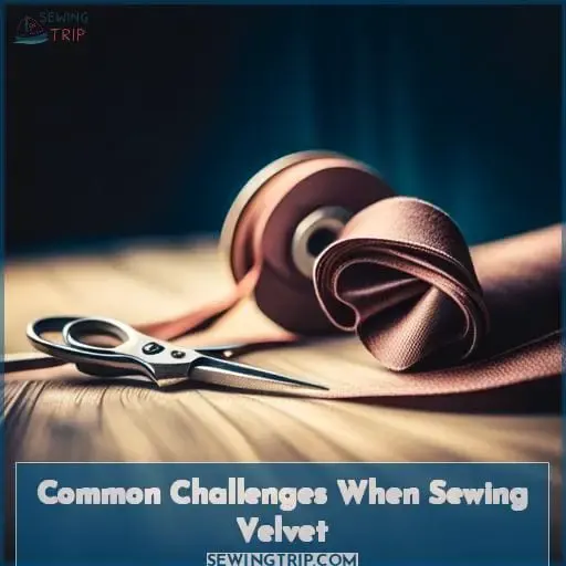 Common Challenges When Sewing Velvet
