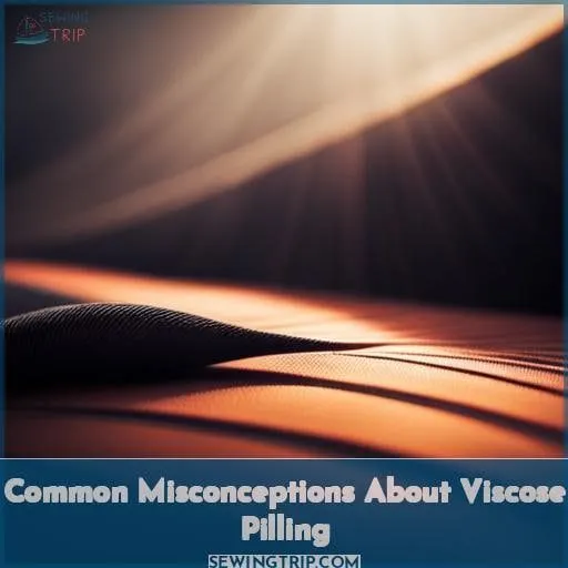 Common Misconceptions About Viscose Pilling