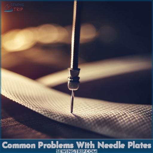 Common Problems With Needle Plates