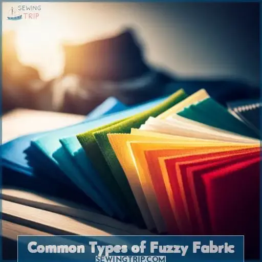 Common Types of Fuzzy Fabric