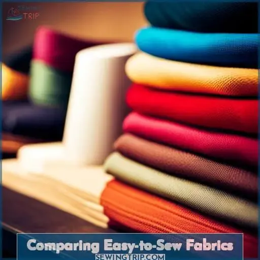 Comparing Easy-to-Sew Fabrics