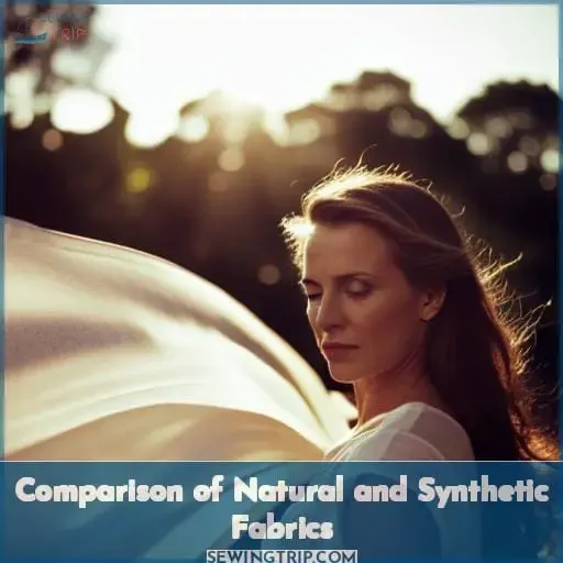 Comparison of Natural and Synthetic Fabrics