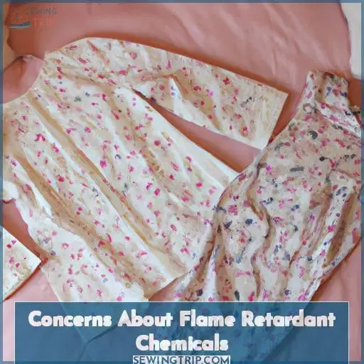 Concerns About Flame Retardant Chemicals
