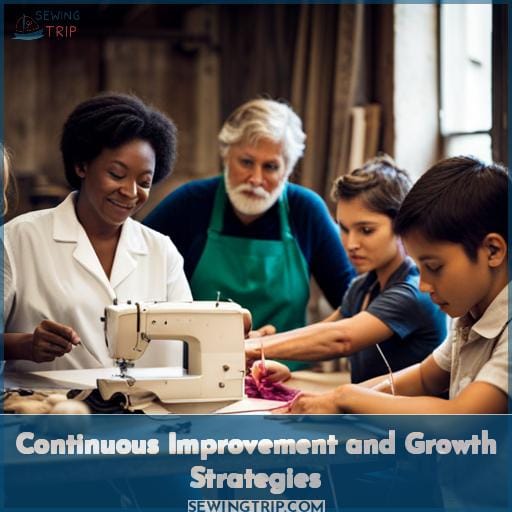 Continuous Improvement and Growth Strategies