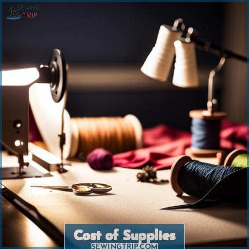 Cost of Supplies