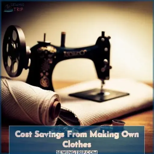 Cost Savings From Making Own Clothes