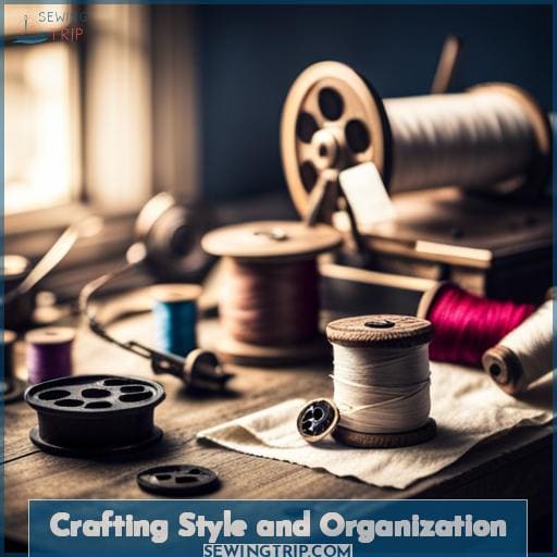 Crafting Style and Organization