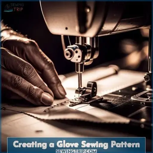 Creating a Glove Sewing Pattern