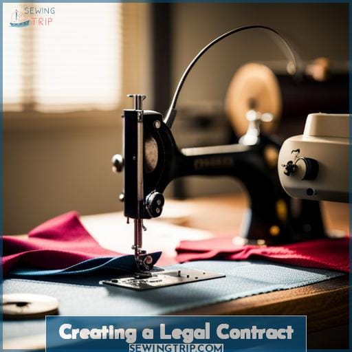 Creating a Legal Contract