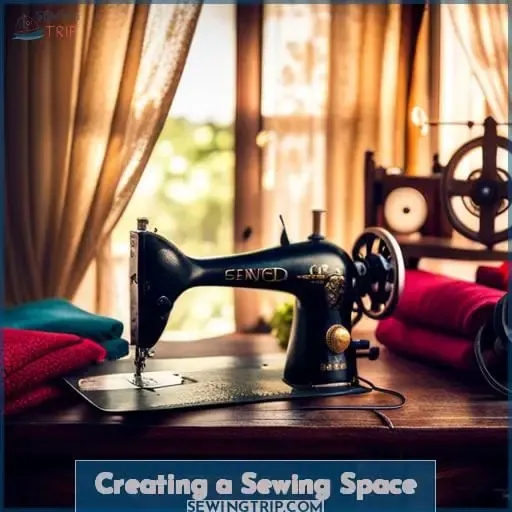 Creating a Sewing Space